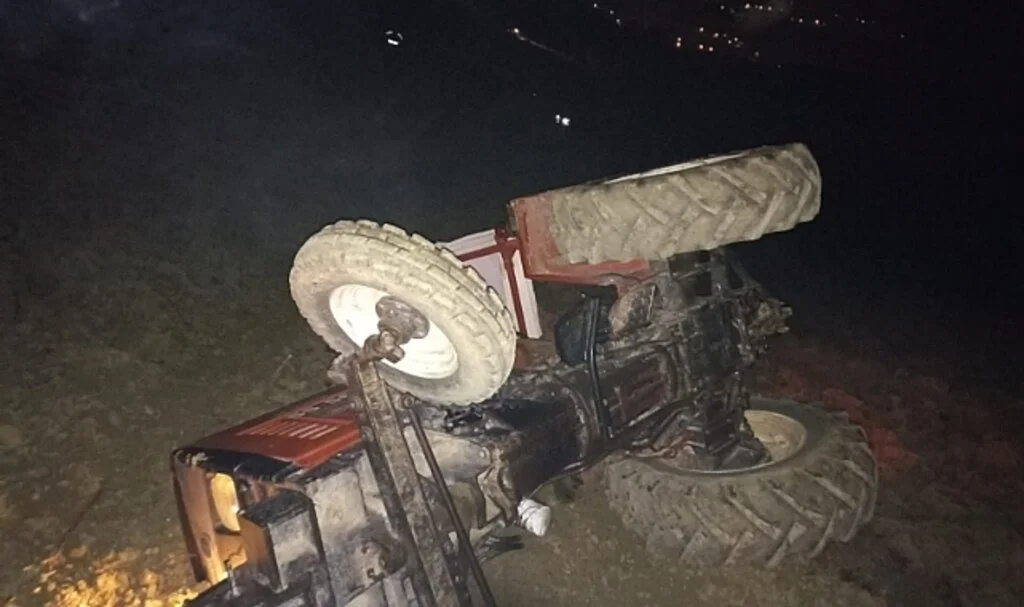 Samsun'da traktörün altında kalan yaşlı adam hayatını kaybetti