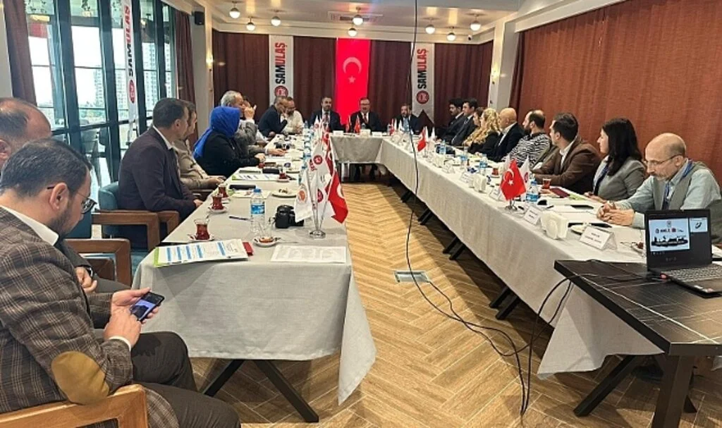 Samsun'da Tramvay Zirvesi 