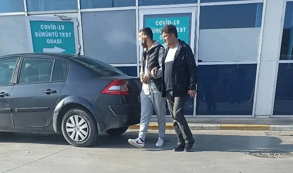 Samsun'da uyuşturucu suçundan cezası bulunan şahıs tutuklandı