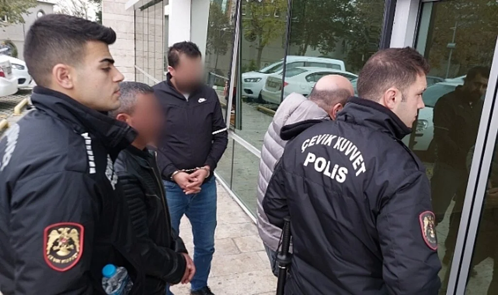 Samsun’da Uyuşturucu Ticaretinden 4 Kişi Tutuklandı