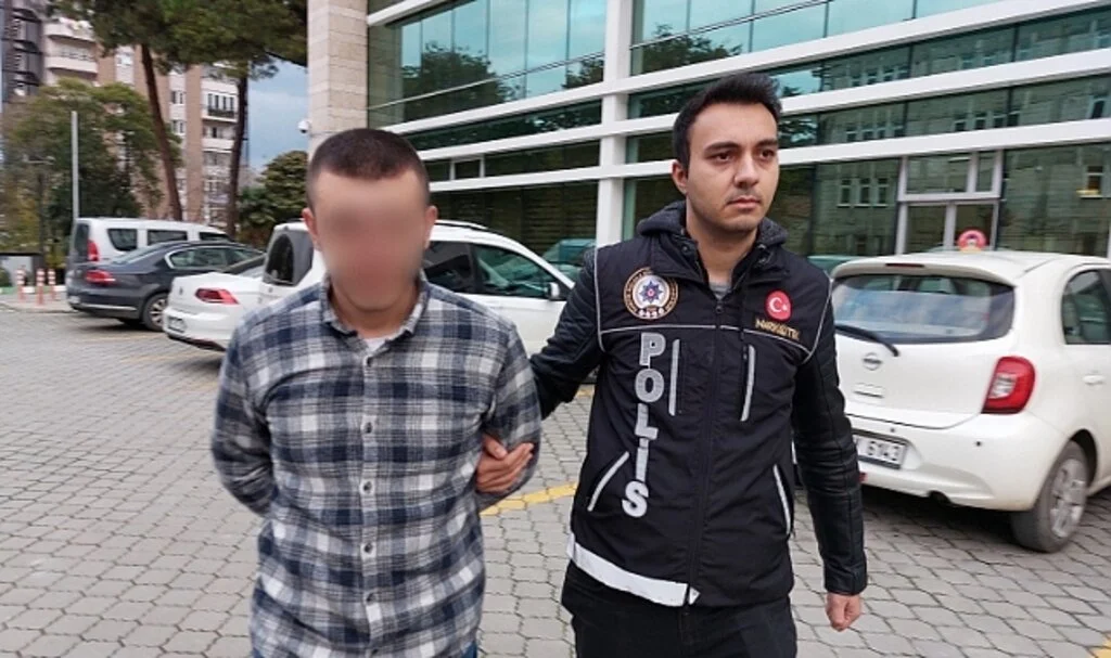 Samsun'da Uyuşturucu Ticaretinden Tutuklandı