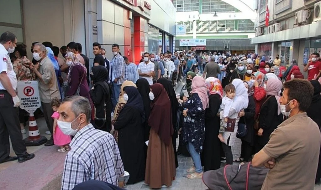 Samsun'da Yabancı Uyruklu Sayısı Azaldı