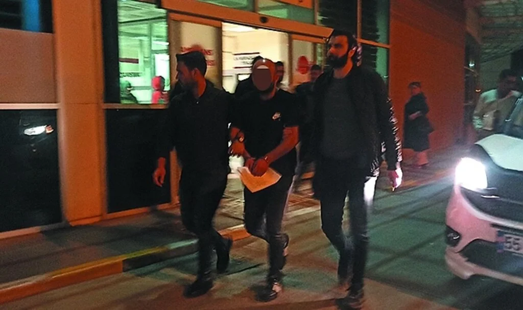 Samsun'da Yağma ve Uyuşturucu Suçundan 2 Kişi Tutuklandı