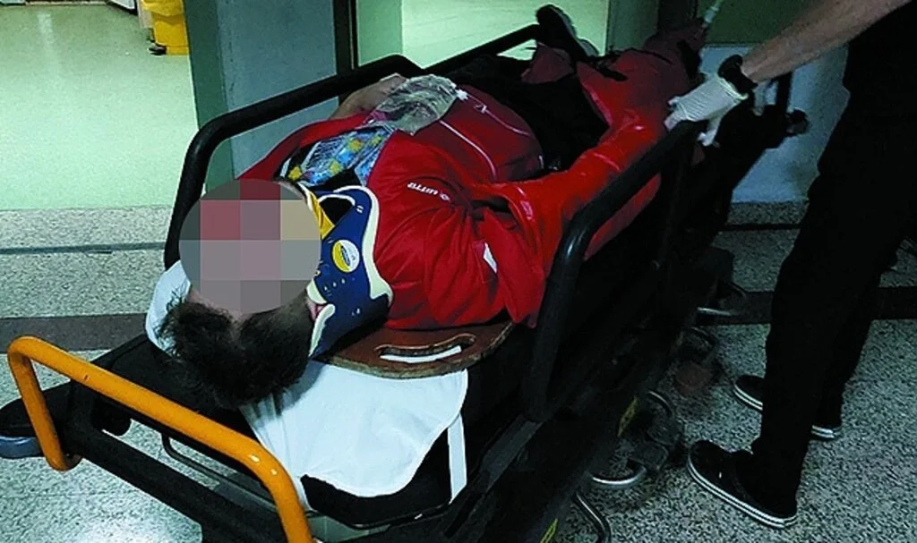 Samsun'da yamaç paraşütü ile düşen uzman çavuş yoğun bakımdan çıktı