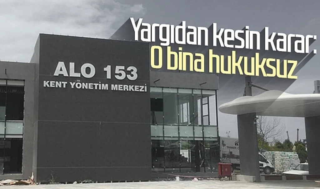 Samsun'da yargıdan kesin karar: O bina hukuksuz