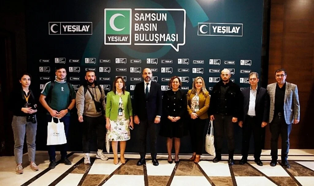 Samsun'da Yeşilayın Bağımlılıkla Mücadele Çalışmaları Anlatıldı