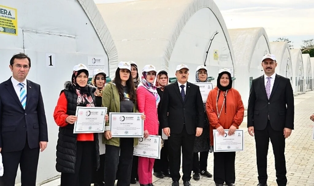 Samsun'daki Bu Tesis Sayesinde Mantar Zehirlenmeleri Azalacak