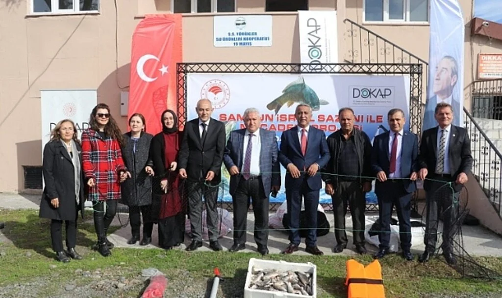 Samsun'daki göllerde 3 yılda 860 ton "istilacı" İsrail sazanı avlanacak