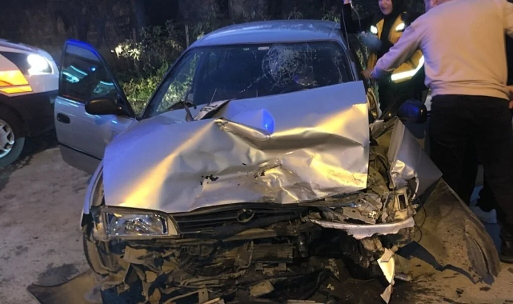 Samsun'daki trafik kazasında bir kişi öldü