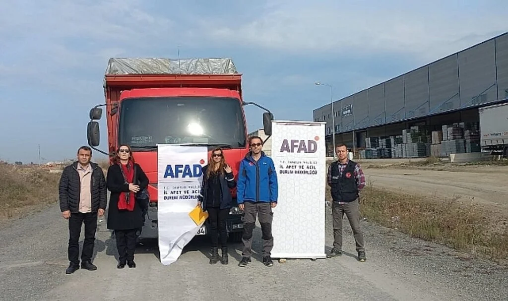 Samsun'dan Pakistan'a Gıda Yardımı 
