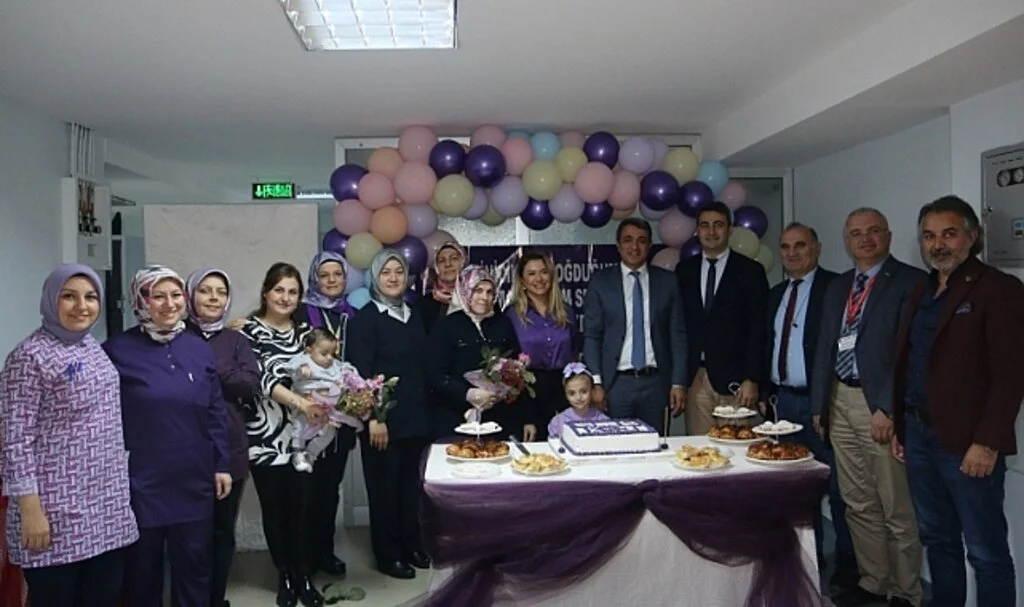 Samsun Eğitim ve Araştırma Hastanesi'nde Prematüre Doğumlara Dikkat Çekildi