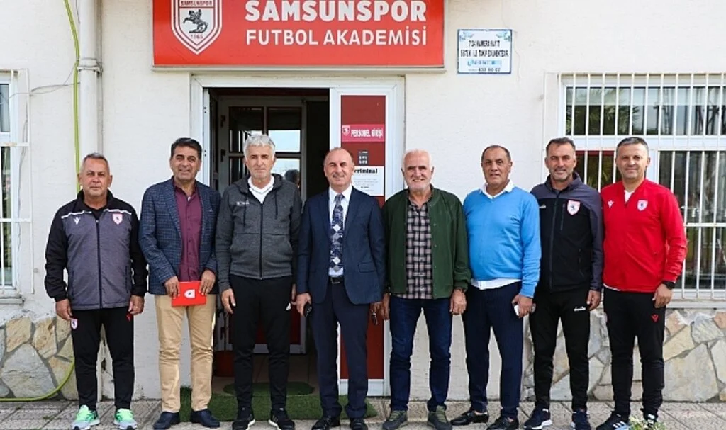 Samsun Futbolunu Konuştular 