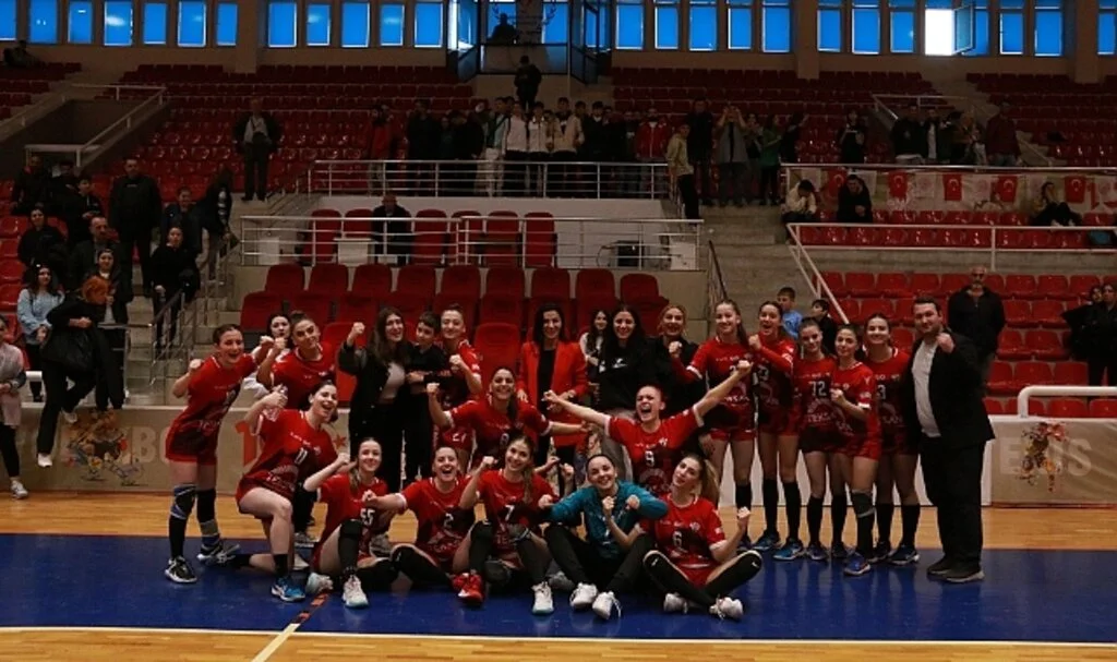 Samsun Hentbol Kulübü iç sahada ilk galibiyet 