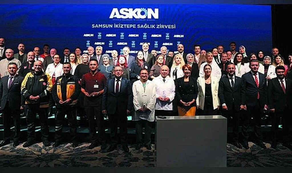 Samsun İkiztepe Sağlık Zirvesi başladı