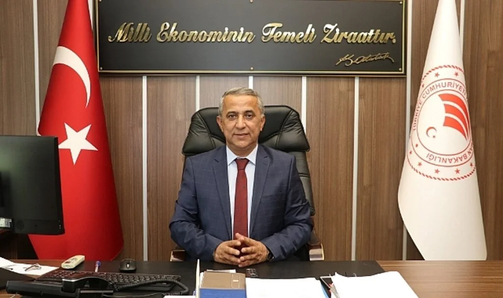 Samsun İl Tarım ve Orman Müdürü İbrahim Sağlam'dan Üreticilere tarım sigortası uyarısı 