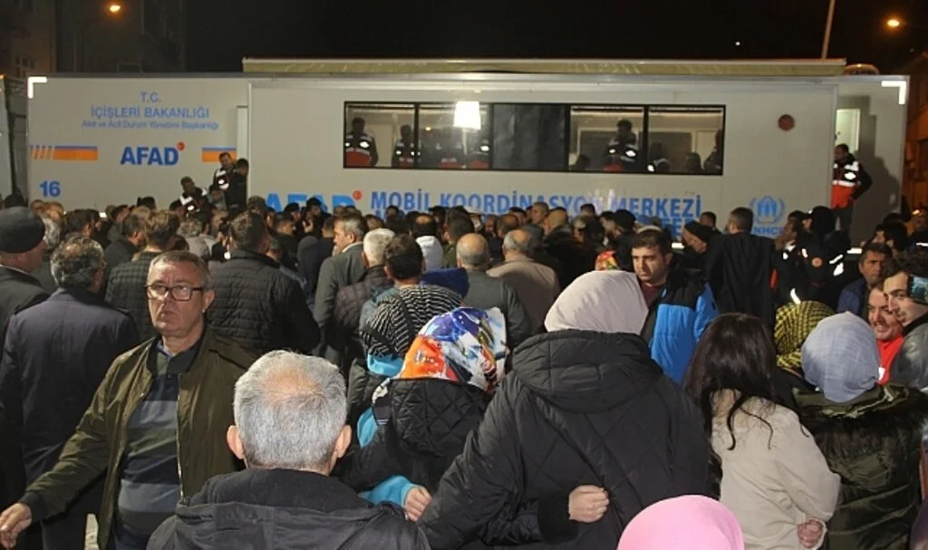 Samsun Ladik'te "Çök Kapan Tutun" Tatbikatı