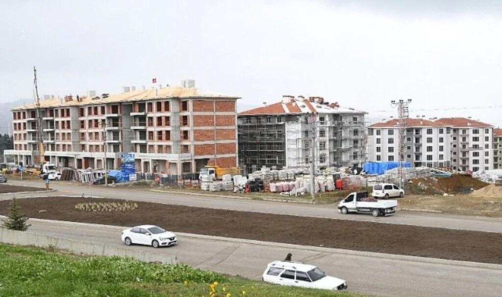 Samsun rezerv konutlarına kavuşuyor