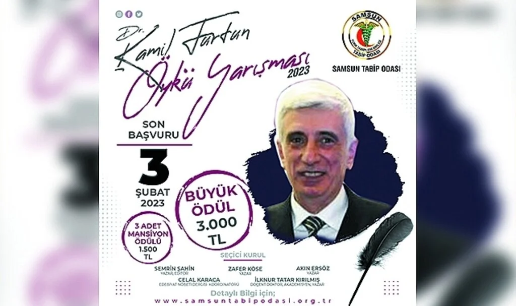 Samsun Tabip Odası'ndan anlamlı yarışma 