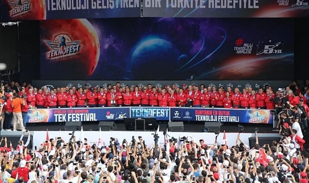 Samsun TEKNOFEST’te Hedef Büyüttü
