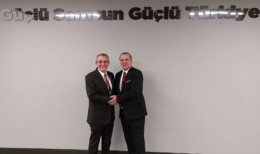Samsun TSO’da başkan yeniden Murzioğlu
