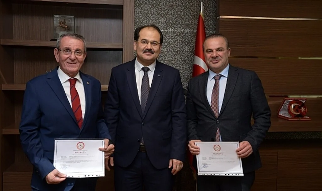 Samsun TSO’da başkanlar mazbatalarını aldı