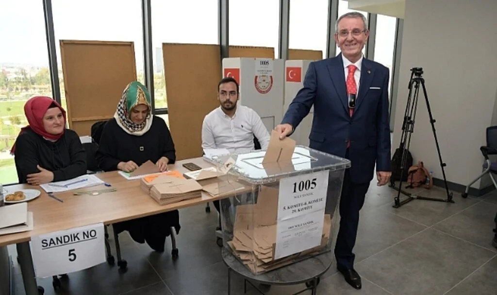 Samsun TSO'da seçim heyecanı