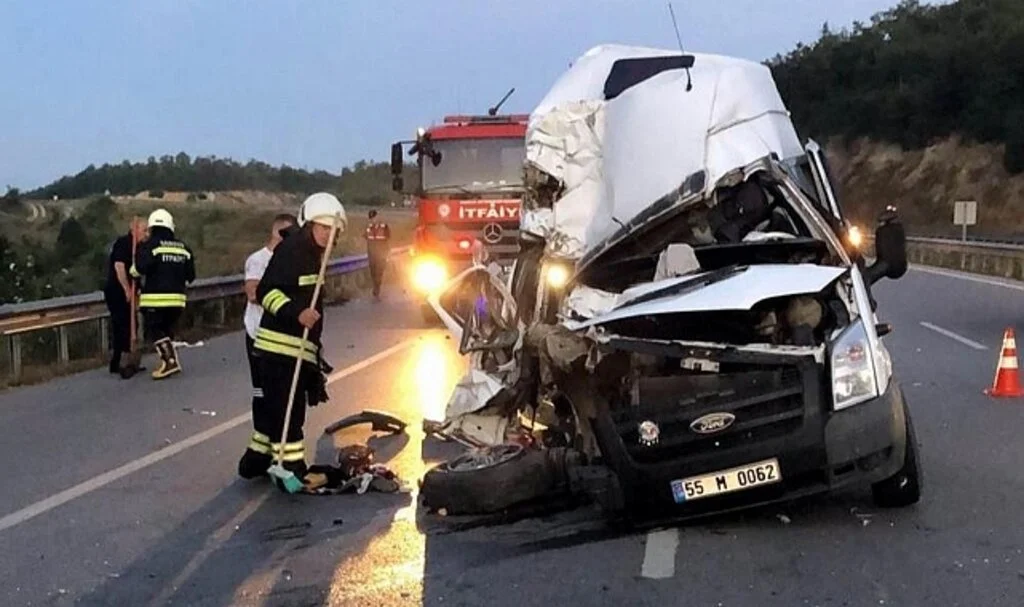 Samsun'un 10 aylık kaza bilançosu: 40 ölü, 4 bin 353 yaralı