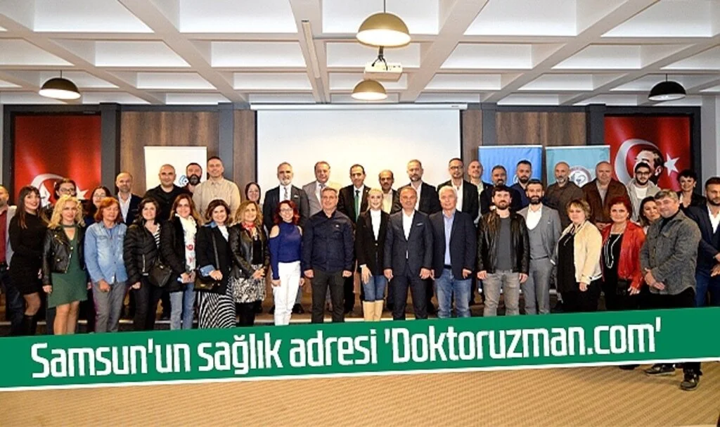 Samsun'un sağlık adresi 'Doktoruzman.com'