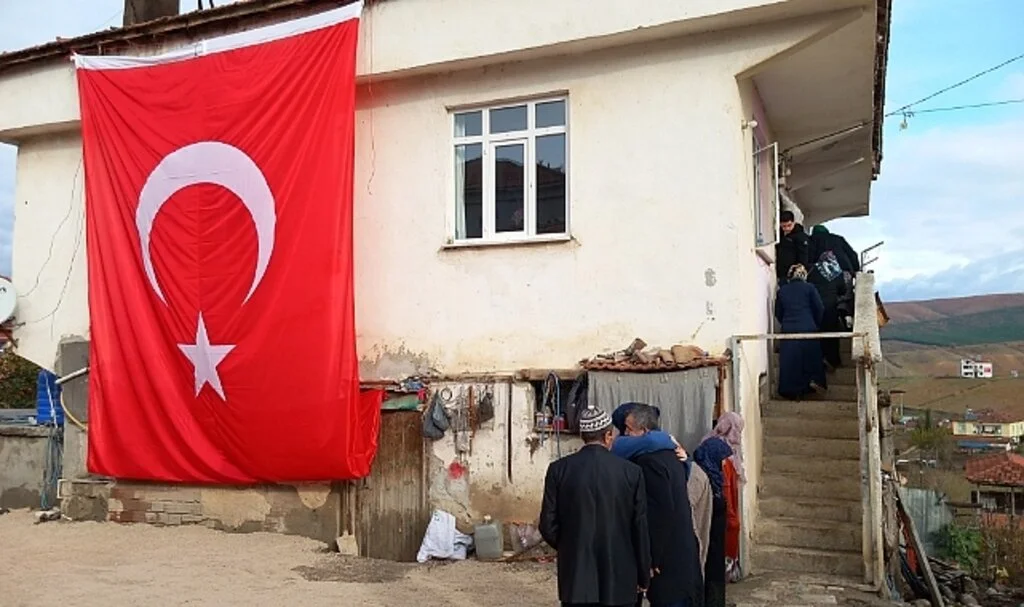 Samsun'un şehit acısı
