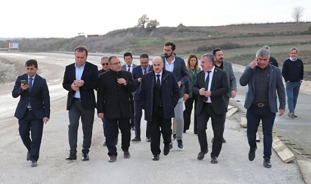 Samsun Valisi Dağlı'dan Havza OSB'ye Ziyaret