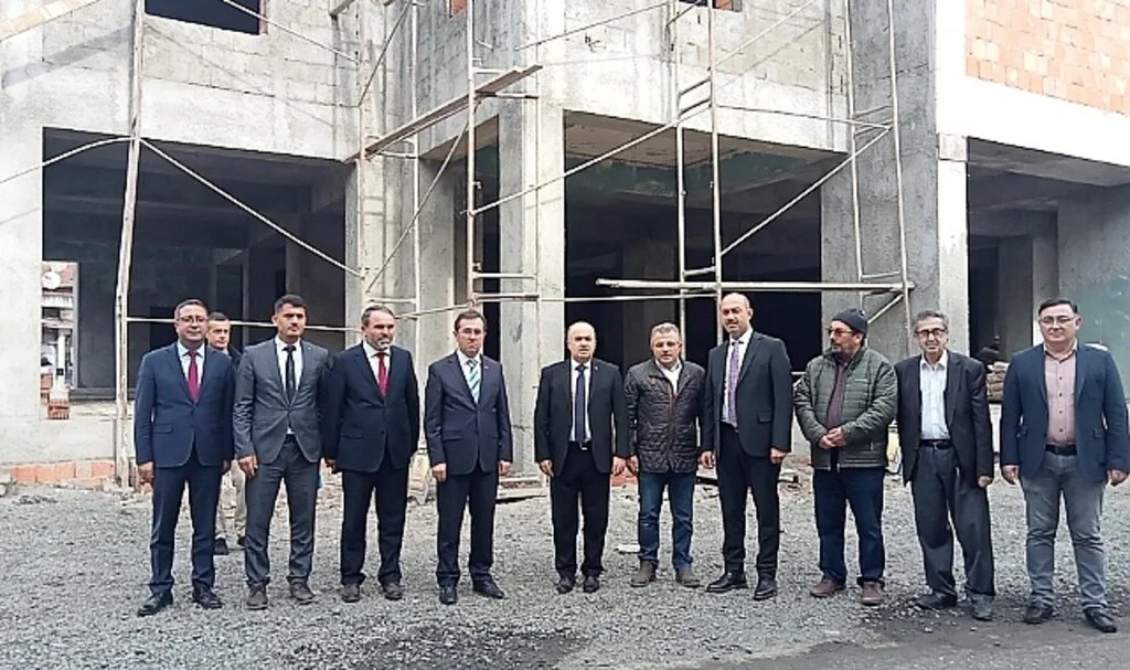 Samsun Valisi Dağlı Terme İlçesinde Ziyaret ve İncelemelerde Bulundu