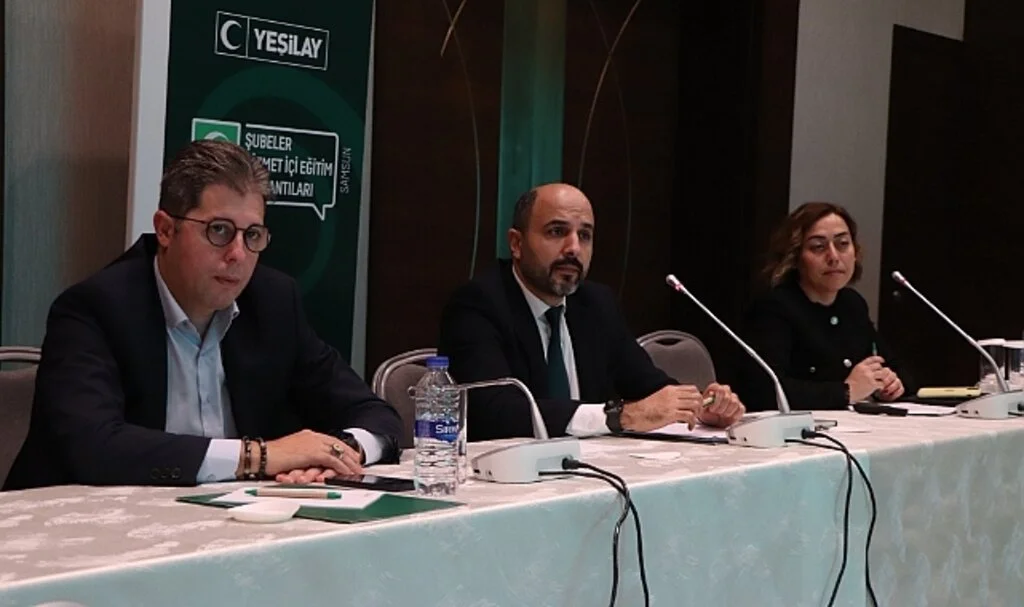 Samsun Yeşilay 400 Kişinin Hayatını Değiştirdi