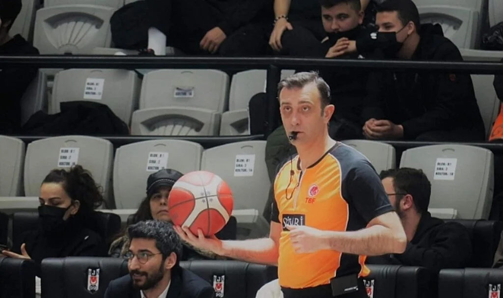 Samsunlu A Klasman Basketbol Hakemi Alper Özgök'e büyük görev 