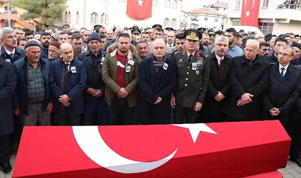 Samsunlu Şehidin Ailesi: Sen Bizim Gururumuzsun 