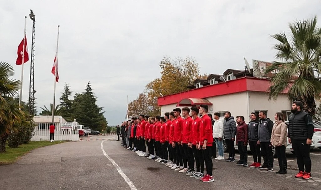 Samsunspor 'Ata'sını Andı 