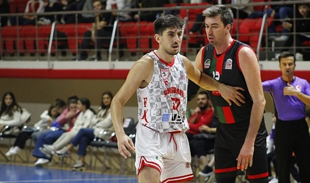 Samsunspor Basketbol 7 Maçtır Kaybetmiyor