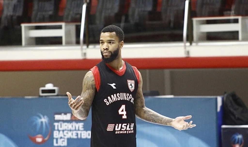 Samsunspor Basketbol'da En Skorer Jurell Wright 
