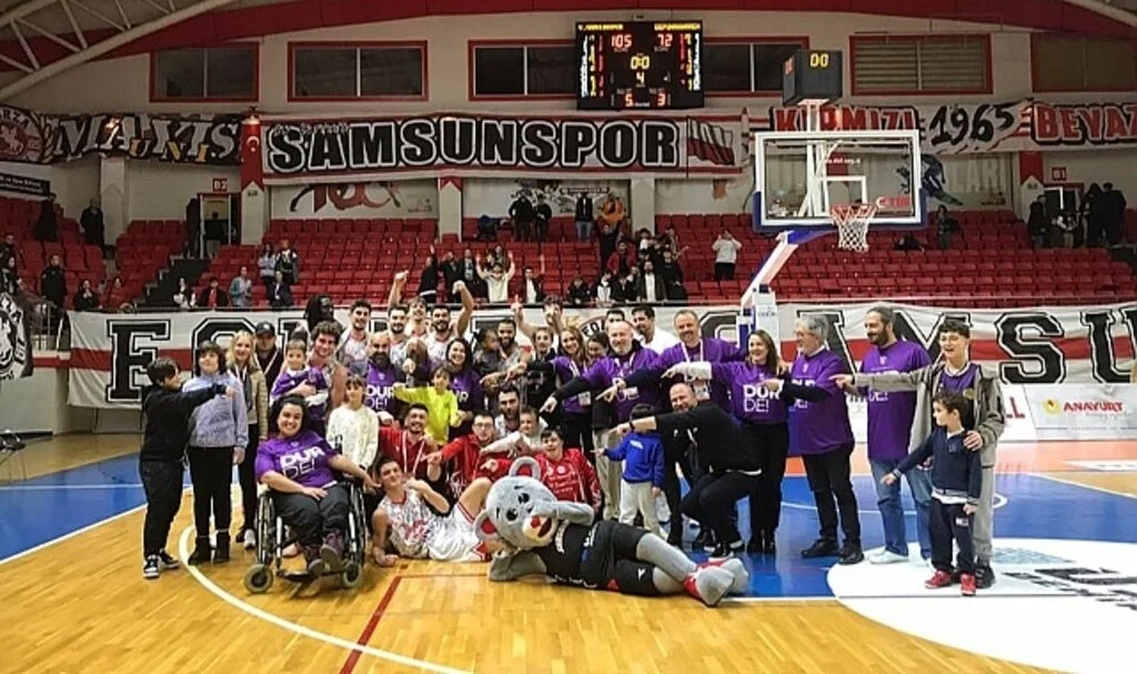 Samsunspor Basketbol Farklı Galip