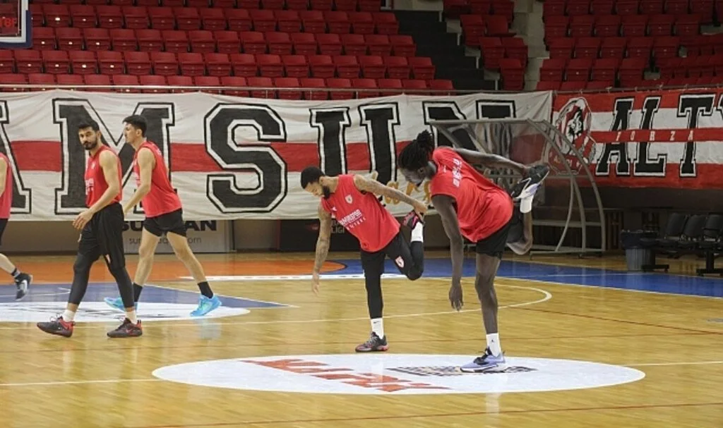 Samsunspor Basketbol Kritik Maça Hazır 