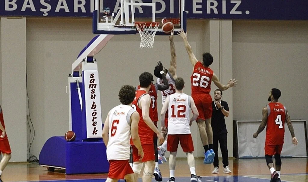 Samsunspor Basketbol Kritik Maça Hazırlanıyor 