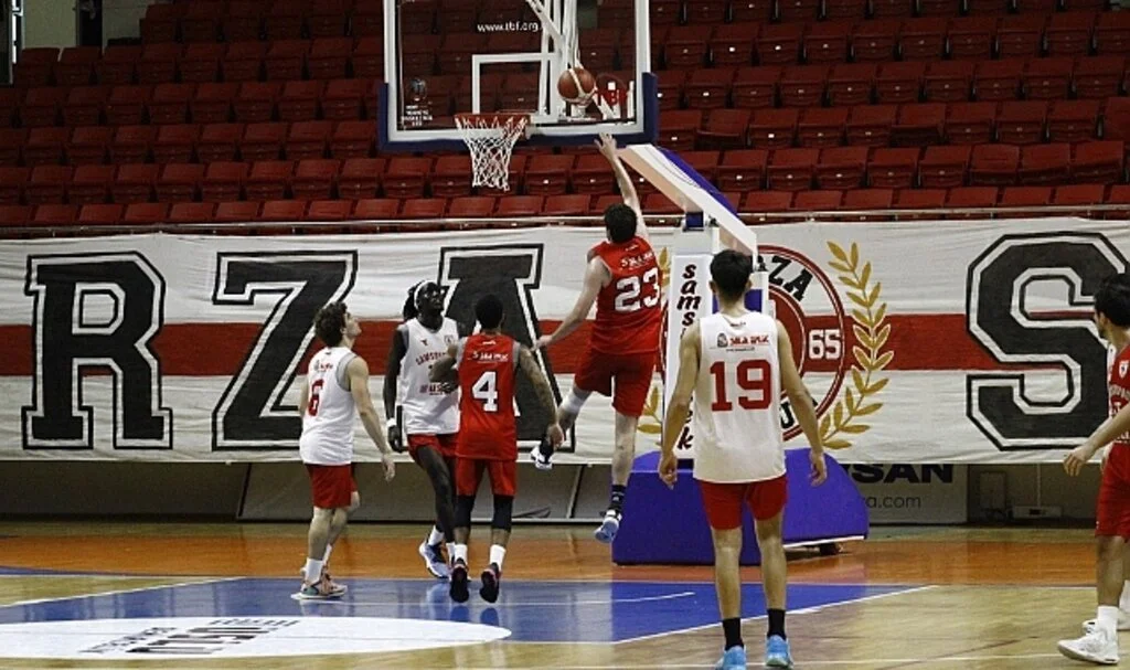 Samsunspor Basketbol'un rakibi Fenerbahçe Koleji