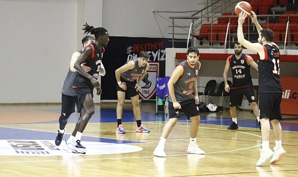 Samsunspor Basketbol Yalova'ya Hazırlanıyor 