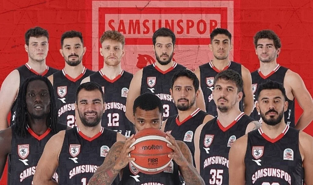 Samsunspor Basketbol Zirveye Yerleşti