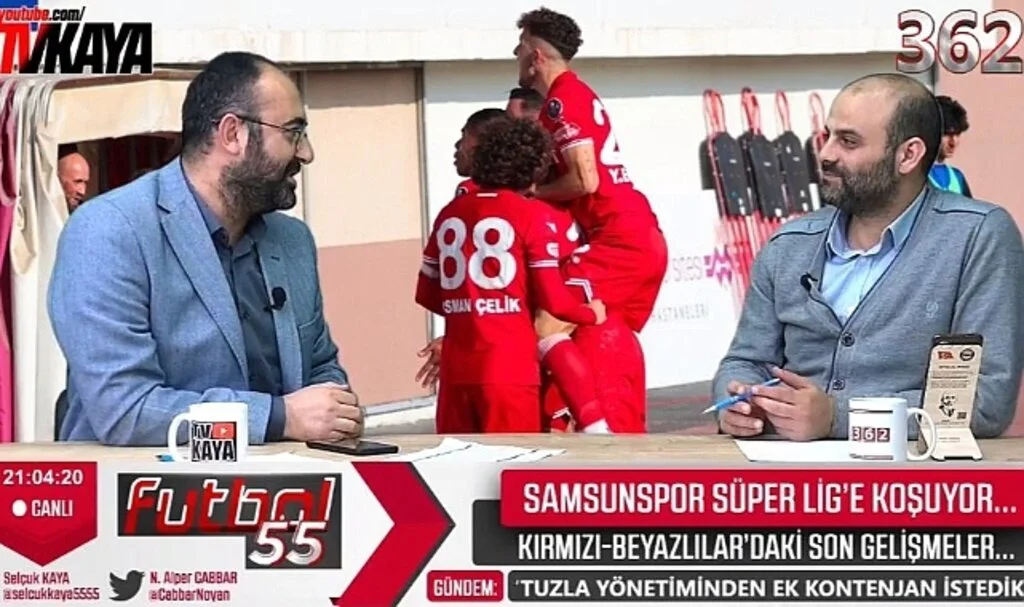 Samsunspor'da 3 Maçlık Galibiyet Serisi ve Hüseyin Eroğlu'nun Gençlere Katkısı