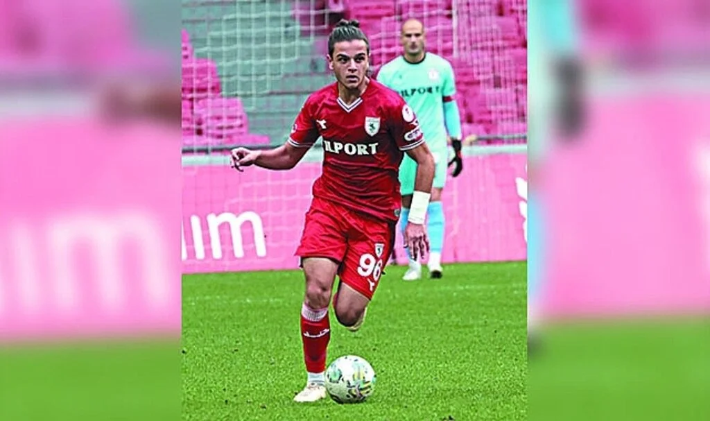 Samsunspor'da Alkışlar 16'lık Bedirhan'a 