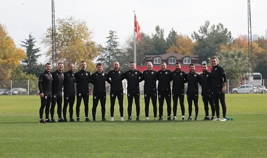 Samsunspor'da  Başarının Mimarları 