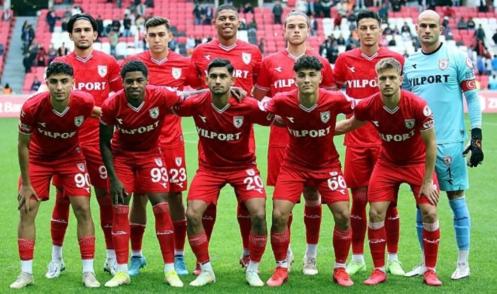 Samsunspor’da forvetler 12 gol attı
