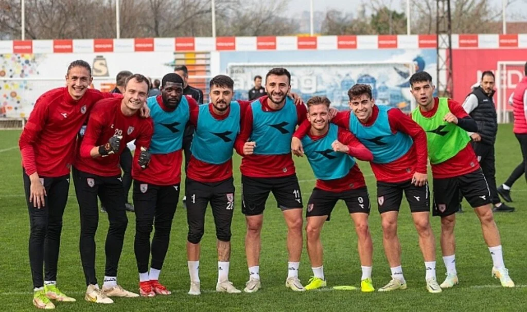 Samsunspor'da Tüm Hesaplar 3 Puan Üzerine