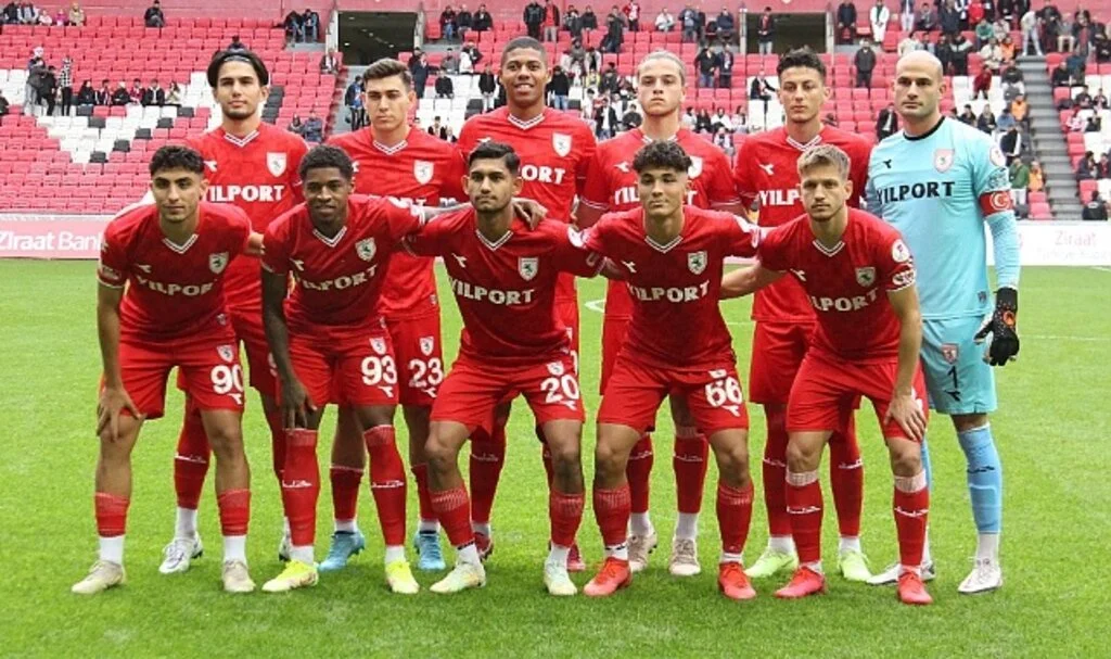 Samsunspor'dan Kupada Gol Şov