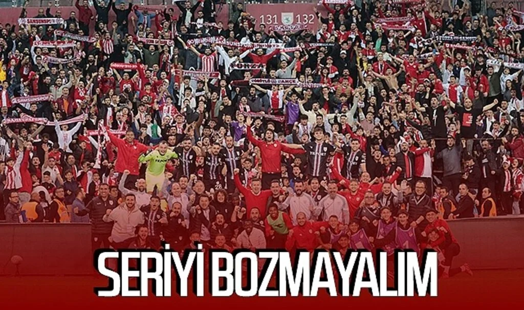 Samsunspor galibiyet serisini sürdürmek istiyor